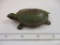 Ceramic Novelty Turtle Figure, see pictures, 2 oz