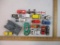 Vintage Miniature Cars from Matchbox, Hot Wheels and more, see pictures for conditions AS IS, 1 lb