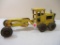 Pressed Metal Tonka Road Grader, see pictures for condition, AS IS, 5 lbs