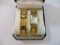 Vivani Gold Tone Watch and Bracelet Set, Japan Movt, with case, 8 oz
