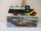 1985 Hess First Hess Truck Toy Bank, excellent condition in original box, 1 lb 3 oz