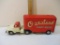 Vintage Tin Overland Freight Service Truck and Trailer, made in Japan, 1 lb 4 oz