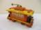 Pressed Tin Broadway Trolley 10430 Car, battery operated, Trademark Modern Toys Japan, 2 lbs
