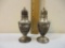 Set of Weighted Sterling Silver Salt & Pepper Shakers, 3.31 ozt total weight