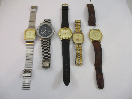 Assorted Men's Watches from LL Bean, Helbros Nabisco, Penn State University, Citizen and more, 9 oz