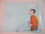 Archies Original Animation Cel for Crazy Cartons, 4 oz
