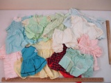 Assorted Doll and Baby Clothes, 1 lb 10 oz