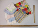 Vintage Baby and Doll Blankets, 1 lb