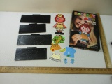 Raggedy Ann Doll (Playskool) and 2 Colorforms Dress-Up Kits in original boxes, 1 lb 3 oz