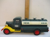 1980 Hess Truck Bank, made in Hong Kong, 14 oz