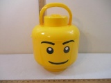 LEGO Yellow Face Carrying Case, 3 lbs 1 oz