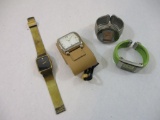 Four Assorted Watches from Rampage, Pulsar, Paul Jardin and more, AS IS, 10 oz