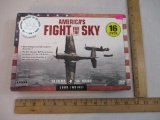America's Fight for the Sky 16 DVD Set, sealed, 1 lb 11 oz