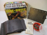 Vintage Lite-Brite, in original box, 1976 Hasbro, 3 lbs 8 oz