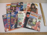 Assorted 1980s Wrestling Magazines: WWF, Pro Wrestling Illustrated and more, 3 lbs 6 oz