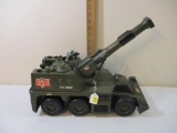 GI Joe US Army Electronic Tank Gun Vehicle, 2002 Funrise, 5 lbs
