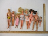 Assorted Dolls including vintage Barbie, Ken and more, see pictures for condition AS IS, 2 lbs 3 oz