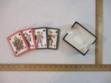 Tabletops Gallery King of Hearts Hand Painted Coaster Set, 2 lbs 3 oz