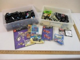 Large Lot of Lego Technics and Assorted Building Pieces, 6 lbs