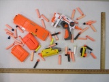 Lot of Nerf Guns and Ammo, 2 lbs 8 oz
