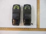 Two Vintage Trans Am Friction Cars, see pictures AS IS, 1 lb 5 oz