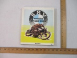 BMW Motorcycles Hardcover Book, 1976, 1 lb 10 oz