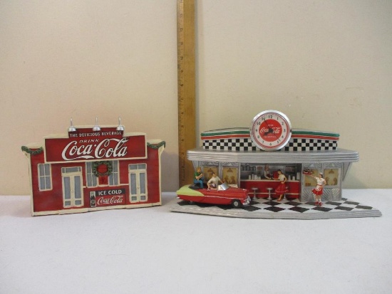 Two Hawthorne Village Coca-Cola Buildings, 6 lbs 5 oz