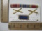 World War 2 Unit Citation, Artillery Officer Insignia