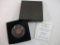 1909 VDB Lincoln Penny in Plastic Case with COA