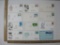 First Day Covers includes Peace Bell, International Year For Human Rights, World Weather Watch and