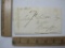 Stampless Cover Aberdeen to John Smith at Banff, Feb 13 1821