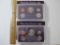 Set of 2 1985 San Francisco United States Proof Sets