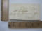 Stampless Cover written to W C Lewis, Blandford to Exeter, May 1811, see pictures for details