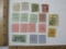 Assorted German Postage Stamps, hinged and hinged holders, see pictures for details