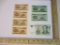 China Paper Currency: 6 from 1953 and 1999 1 Yuan, all in excellent condition