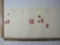 Revenue Documentary Stamps Watermarked USIR 1940 includes L Woodbury 1 dollar #R299, 1942 R J Walker