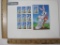Bugs Bunny US Postage Stamps, Sheet of Ten 32cent Stamps, sealed on postal card, see pictures