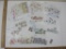 Assortment of Canceled Postage Stamps including Sylvan Dell #3092, James Dean #3082, 32 cent