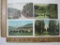 Four Early 1900's Postcards, Yellowstone National Park