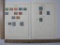 Revenue Proprietary Stamps including Unwatermarked 1875-81 4 cent #R B14a, Watermarked USPS 1914 .25