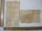 Stampless Cover London England 1850, has blue homestamp, see pictures for details