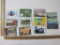 Miniature Postcard Albums of Niagara Falls, Empire State Building, Whiteface MT Memorial Highway and