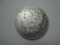 1889-0 Morgan Silver Dollar