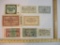 Vintage German Paper Currency including 1917 5 Marks, 1923 50000 Mark, 1948 1 Deutsche Mark and more