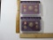 Two San Francisco United States Mint Proof Sets 1989