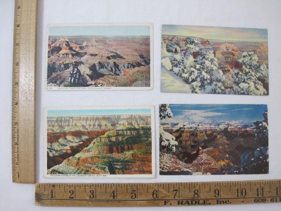 Grand Canyon National Park Postcards, 1930, 1939 and more