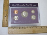 1988 San Francisco Mint Proof Set