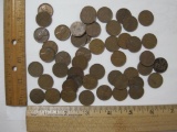 Roll of 1940's Wheat Pennies