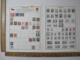 Stamps of Czechoslovakia with Various Stamps 1918-1956, hinged, see pictures for more information