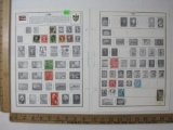 Cuba Postage Stamps includes 1898 five centavos, 1955 Centenario De Tampa and others, hinged, see